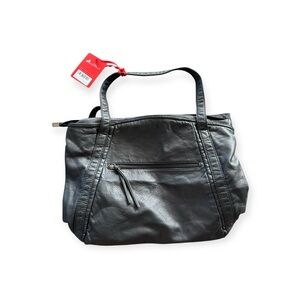 Montana West hobo black tote purse new shoulder bag